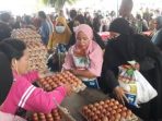 Disperindag Sulteng Gelar Pasar Murah Bahan Pokok