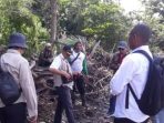 Respon Aduan Warga Terkait Pengrusakan Manggrove di Toboli, DLH Parimo Turun ke Lokasi