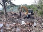 Belun Kantongi Izin, Pemkab Parimo Hentikan Pekerjaan Tambak di Toboli