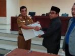 DPRD Parimo Gelar Rapat Paripurna Terkait Tiga Laporan Pansus