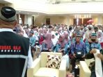 Bupati Lepas 117 Calon Haji Parimo