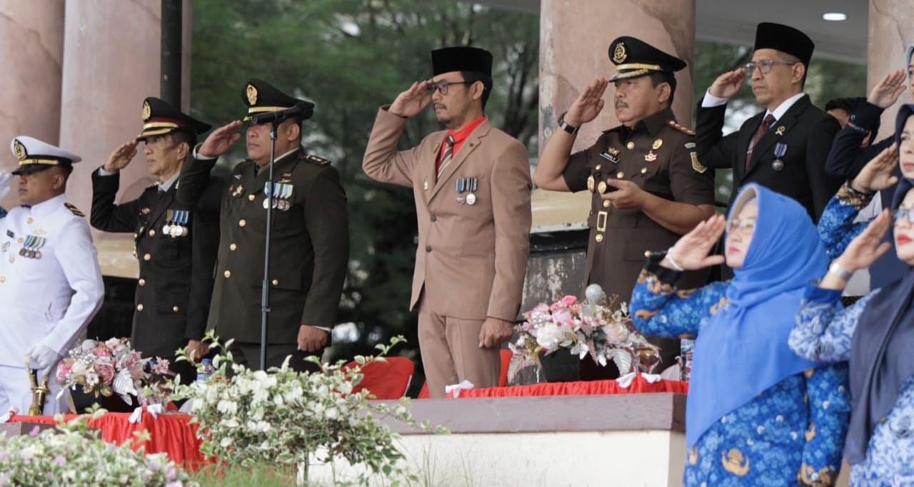 Pemda Parimo Peringati HarLah Pancasila 2023