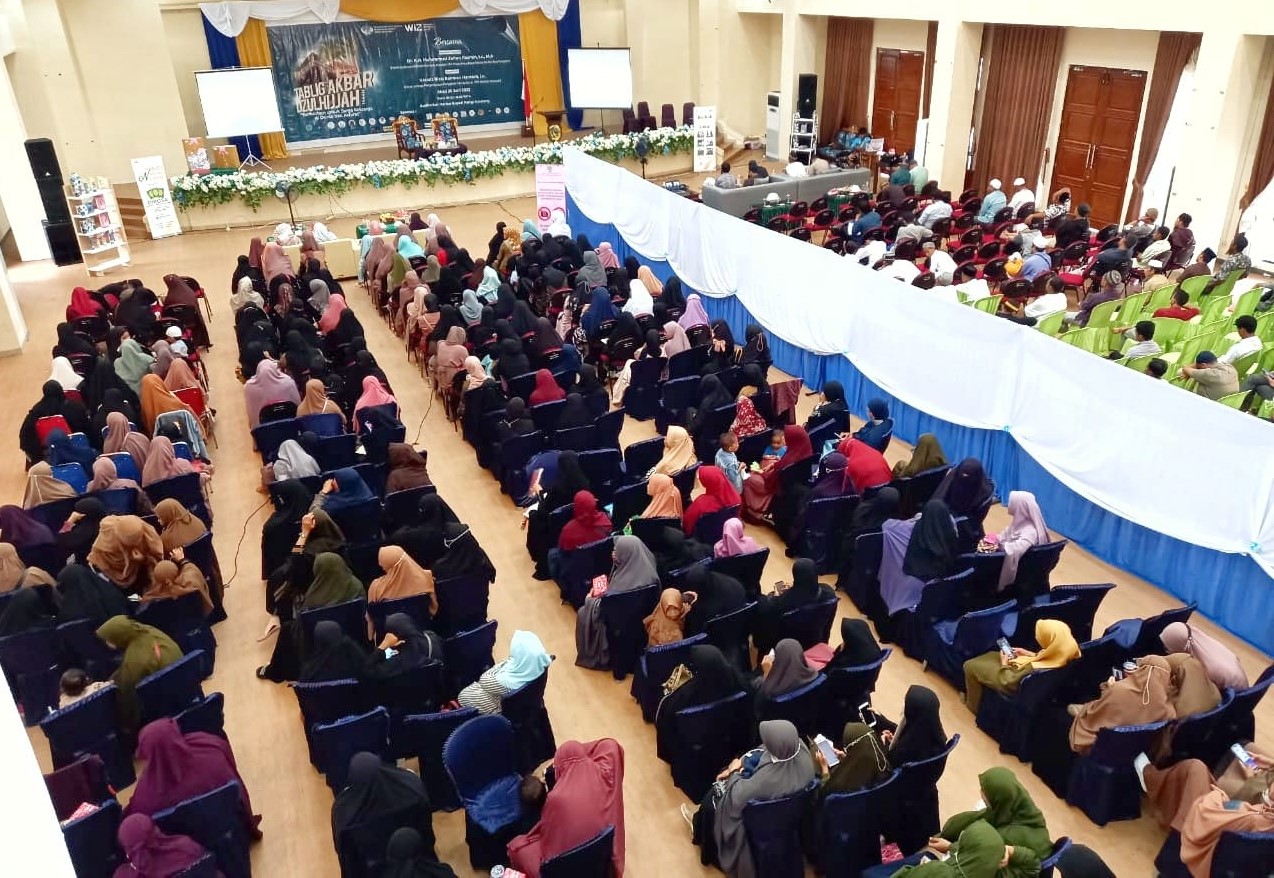 Raih Kemuliaan Dzulhijjah, Wahda Islamiyah Parigi Gelar Tablig Akbar