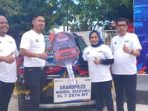 BRI Cabang Parigi Gelar Undian Panen Hadiah Simpedes, 1 Unit Mobil Hadiah Utama