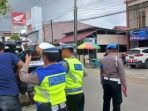 Hari ke 11 Operasi Patuh Tinombala di Parimo, Polisi Tindak Ratusan Kendaraan
