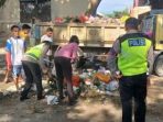 Polres Parimo Gelar Aksi Bersih Lingkungan