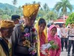 AKBP Jovan Reagan Sumual Jabat Kapolres Parimo
