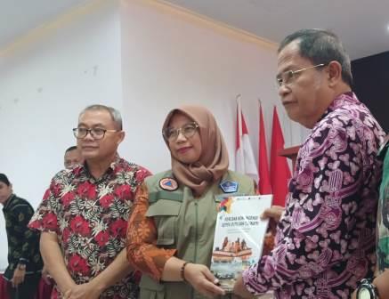 Parimo Jadi Lokasi Pelaksanaan Rencana Kontijensi Bencana Gempa Bumi dan Tsunami