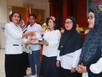 Dispustaka Parimo Gelar Sosialisasi Bimbingan Kearsipan