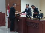 Paripurna Penyampaian Pendapat Akhir Fraksi, NasDem Dibacakan Fraksi Lainya Diserahkan