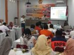 BPBD Parimo Gelar FGD Penyusunan Dokumen Rencana Penanggulangan Bencana