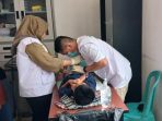 HUT ke 78, PMI Parimo Gelar Jalan Sehat, Donor Darah, dan Sunatan Massal Gratis