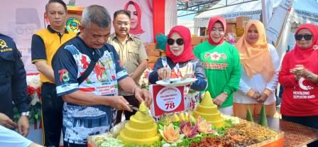 Pemkab Parimo Dorong PMI Libatkan Relawan Muda untuk Aktif Disetiap Kegiatan Kemanusiaan
