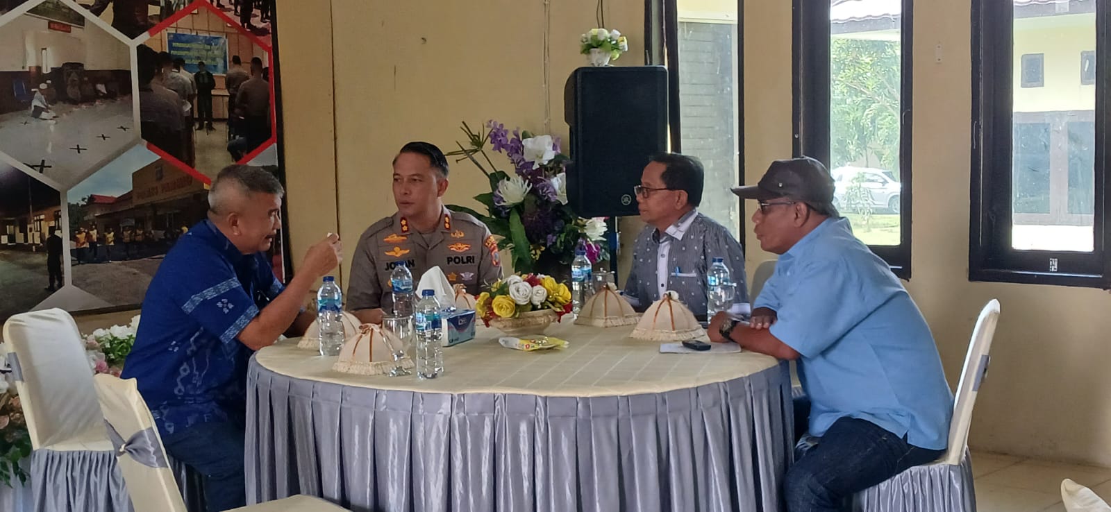Pemkab Parimo Sinergi dengan Polri Entaskan Kemiskinan
