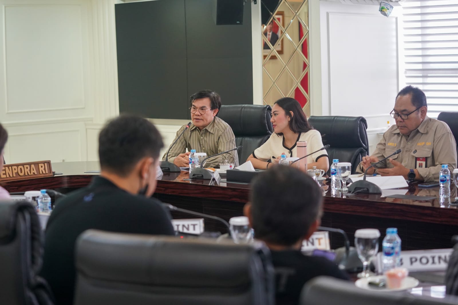 Kemenpora Terus Matangkan Persiapan Acara Festival Pemuda Indonesia