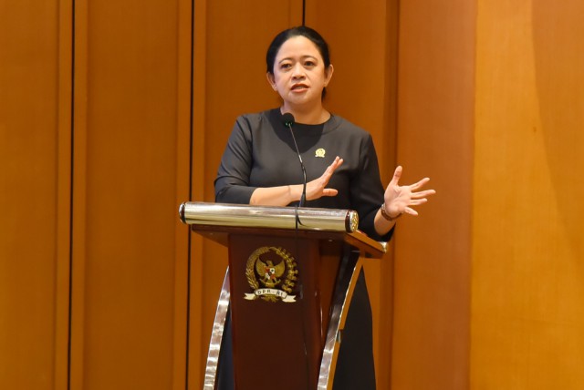 Puan Maharani Dorong Pelajar Perempuan Jadi Pemimpin