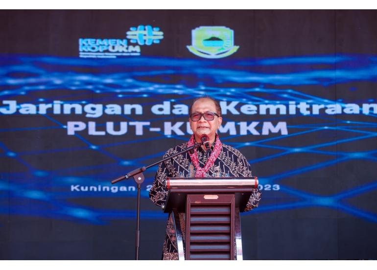 KemenKopUKM Perkuat Jaringan Dan Kemitraan PLUT - KUMKM