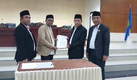 DPRD dan Pemkab Parimo Sepakat Sahkan APBD Perubahan 2023 Rp 1.8 Triliun