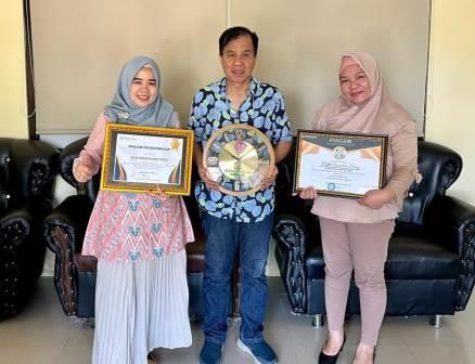 RSUD Anuntaloko Parigi Raih Penghargaan Faskes Rujukan Tingkat Lanjut Terbaik Program JKN
