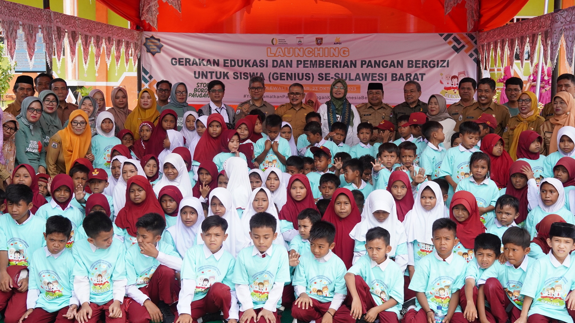 Tangani Kerawanan Pangan dan Gizi, NFA Gencarkan Genius di Sulbar