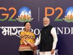 Puan Maharani Ikuti Rangkaian G20 Parliamentary Speaker’s Summit atau P20 ke-9 di India