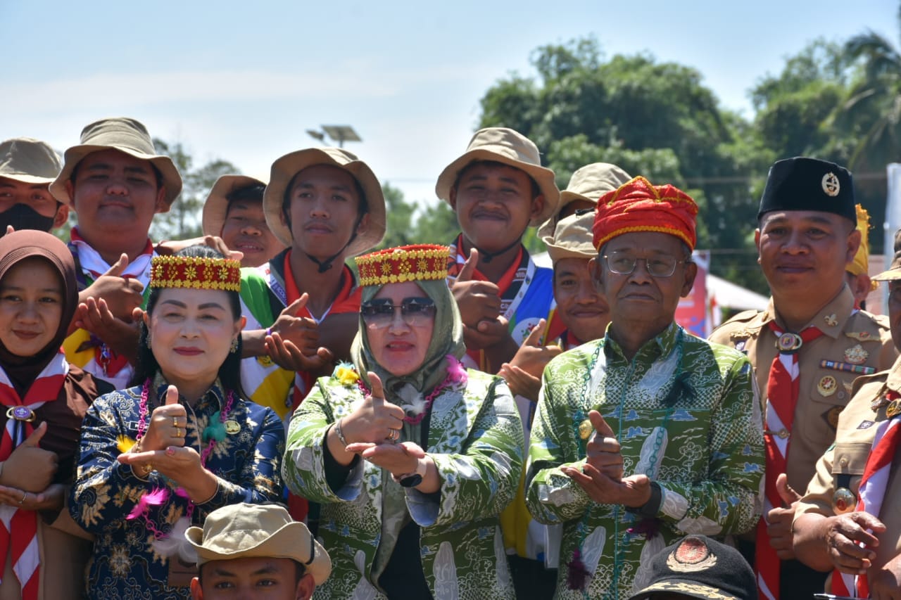 Gubernur Sulteng Pimpin Apel Akbar Peringatan HSP ke 95 di Poso