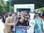 Wabup Sigi Hadiri Kegiatan Gerakan Cegah Stunting Melalui Aksi Bergizi di Sekolah