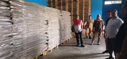 KPU Parimo Terima 5.450 Bilik Suara untuk Logistik Pemilu 2024