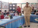 Pj Bupati Parimo Tinjau Pelaksanaan ANBK Tingkat SD