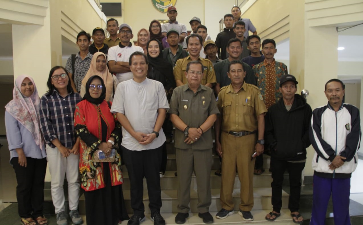 OJK Bantu Pembangunan rumah Produksi UMKM di Parimo