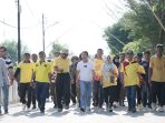 HUT ke – 59 DPD Partai Golkar Kabupaten Sigi Gelar Jalan Santai