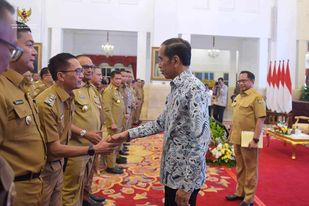 Jokowi Pimpin Rakor Pj Kepala Daerah se Indonesia