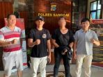 Diduga Korupsi Mantan Kades Matabas Ditangkap Polisi