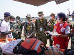 Kemhan RI Gelar Gladi Lapangan Operasi Bantuan Kemanusiaan dan Penanggulangan Bencana