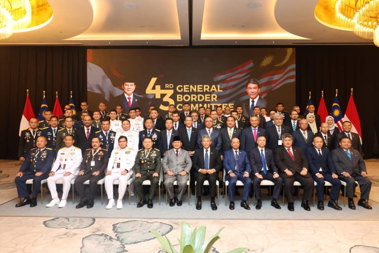 GBC Malindo ke-43, Menhan Prabowo Sampaikan Capaian Penting Kerja Sama RI-Malaysia