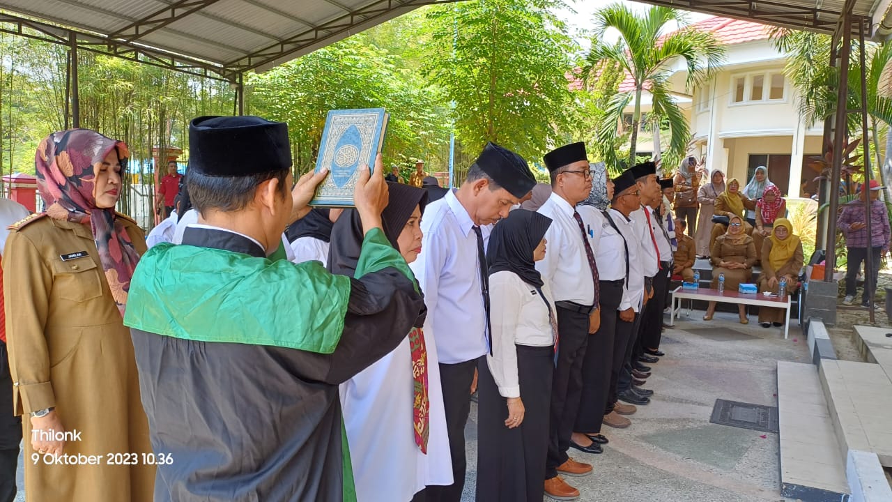 H-1 Akhir Masa Jabatan, Bupati Parimo Kembali Melantik Sejumlah Pejabat