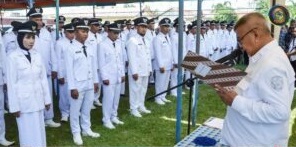 Bupati Lantik Kades Terpilih dan Kades PAW