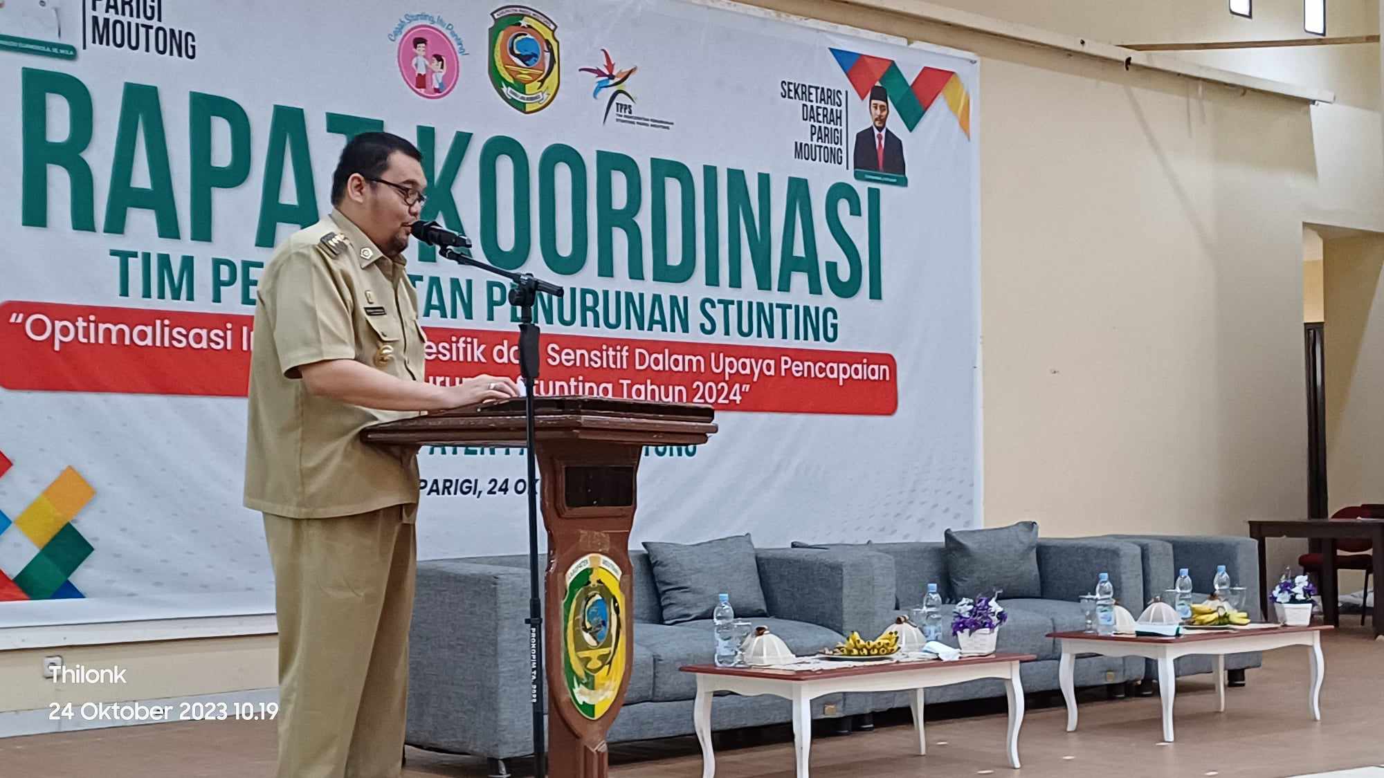 Pemda Parimo Perkuat Komitmen Dalam Upaya Pencegahan dan Penanggulangan Stunting