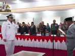Richard Djanggola Resmi Dilantik Sebagai Pj Bupati Parimo