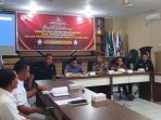 Jelang Pemilu 2024, KPU Parimo Gelar Rakor Penetapan Titik Lokasi Pemasangan APK