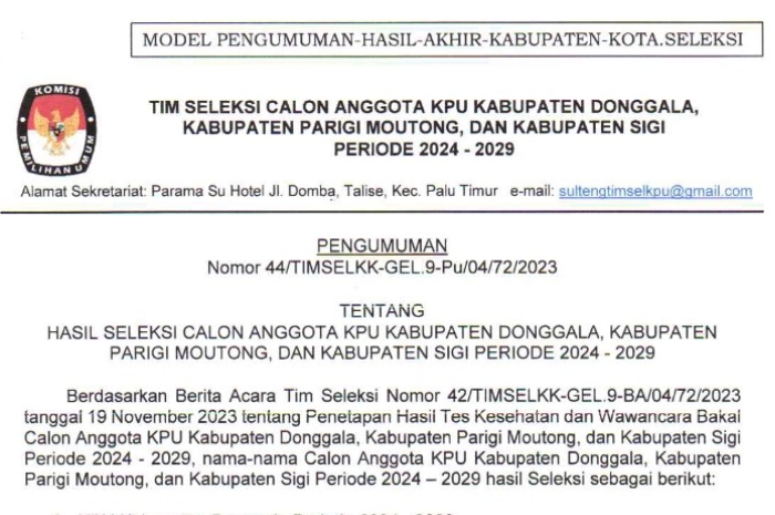 Kepala Desa Lebagu Anggap I Made Koto Warga Illegal