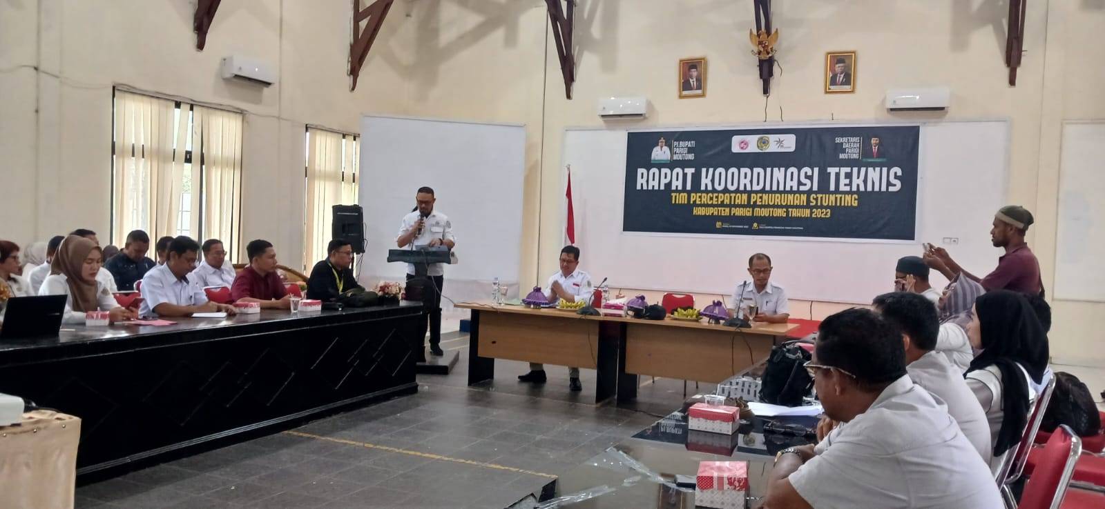 Sekda Buka Rakor Teknis Tim Percepatan Penurunan Stunting