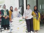Kecamatan Parigi Salurkan Bantuan Beras ke Beberapa Desa dan Kelurahan