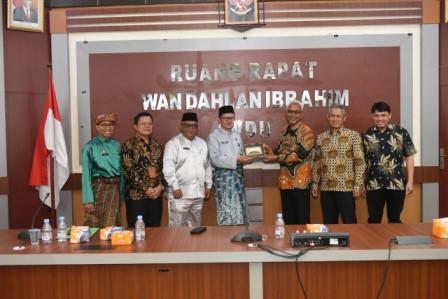Pustekinfo Lakukan Studi Implementasi ke Diskominfo Kota Dumai dan Pertamina Hulu Rokan Riau