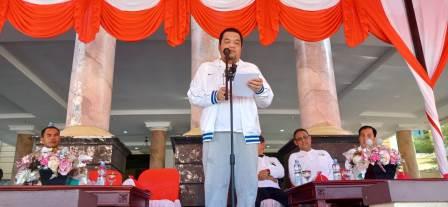 Terkait Masalah Kesehatan di Parimo, Ini Harapan Pj Bupati pada Kapus