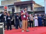 Ratusan Warga Parimo Gelar Aksi Solidaritas dan Doa untuk Palestina