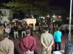 Jelang Pemilu 2024, Polri – Satpol PP dan Penyelenggara Gelar Patroli Bersama