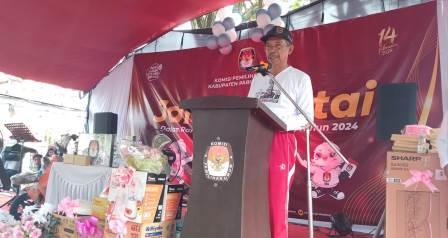 Pemkab Parimo : Masyarakat Diharapkan Semakin Matang Berdemokrasi