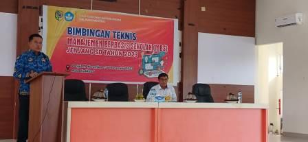 423 Kepala Sekolah Dasar di Parigi Moutong Ikuti Bimtek MBS