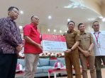 Pemkab Parimo Peroleh Bantuan Ratusan Miliar dari Kemensos